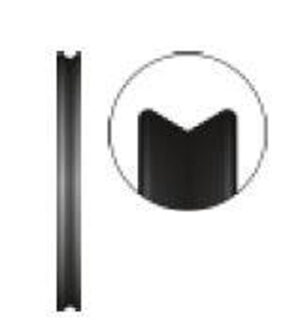 Strabusil profiltætningsring 100 mm