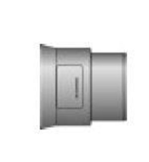 Strabusil overgang 100/110 mm